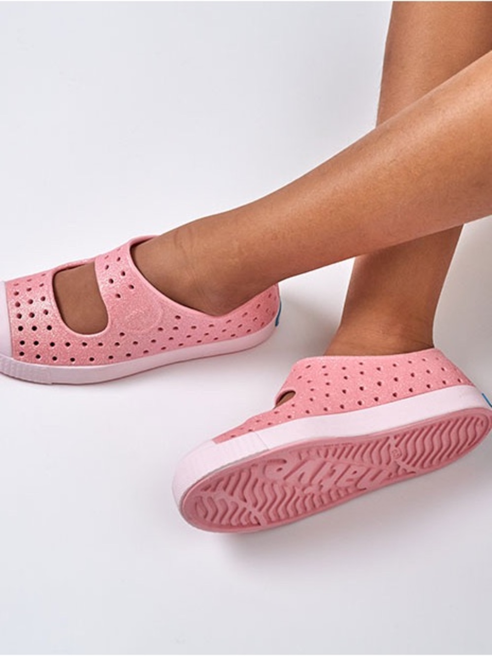 Toddler Girl - Native Glitter Girls Shoes - C4